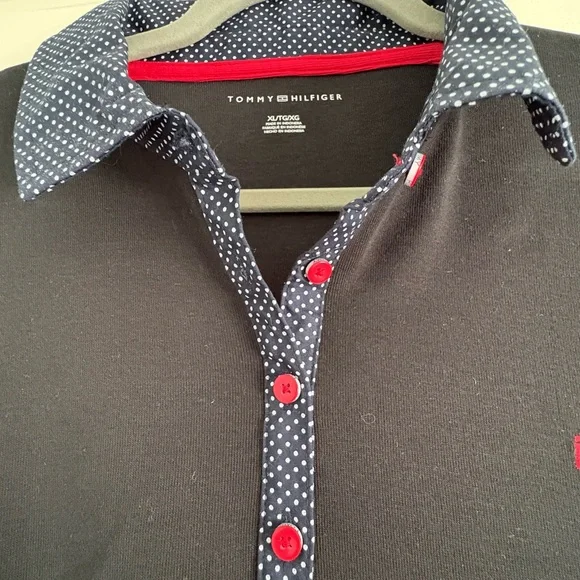 Tommy Hilfiger Black T-Shirt Dress – XL Regular - Picture 5 of 7